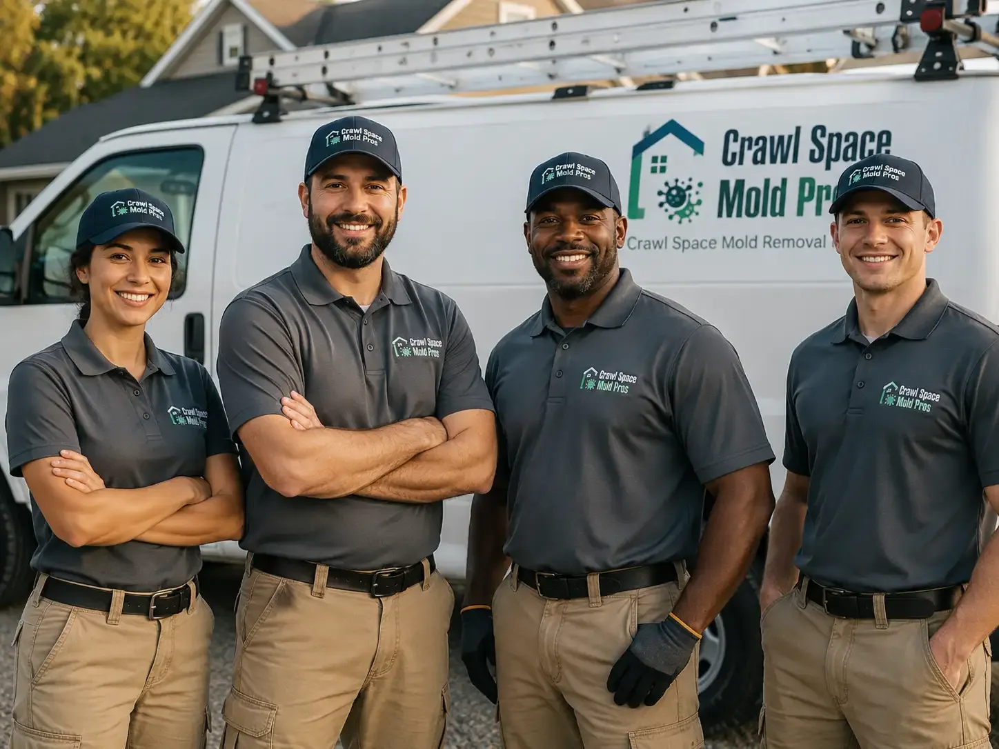 Crawl Space Mold Removal company in Ireton, IA