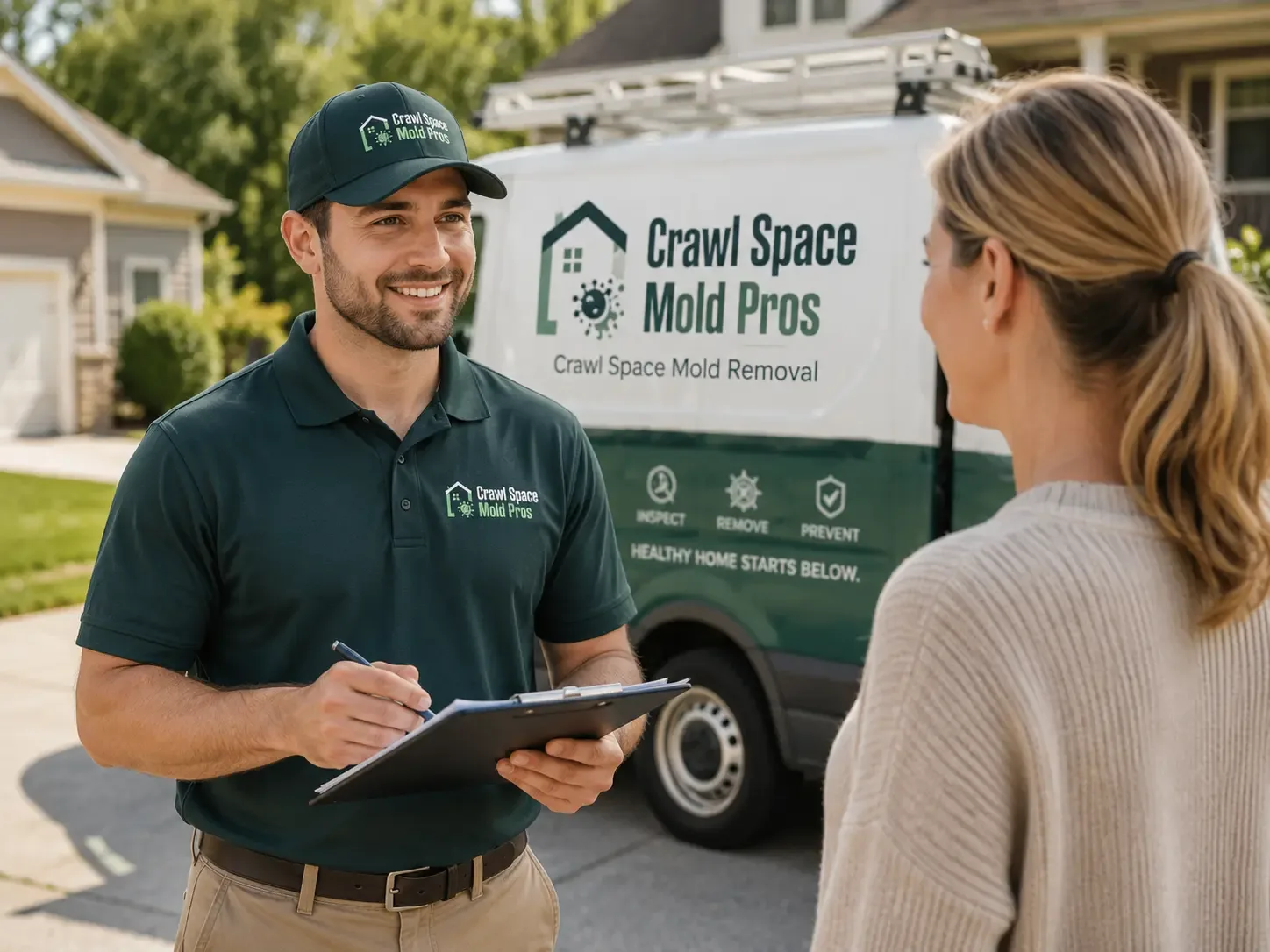 Crawl Space Mold Removal Ireton, IA FAQs
